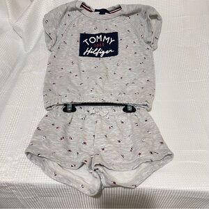 Tommy Hilfiger Gray Toddler Outfit
